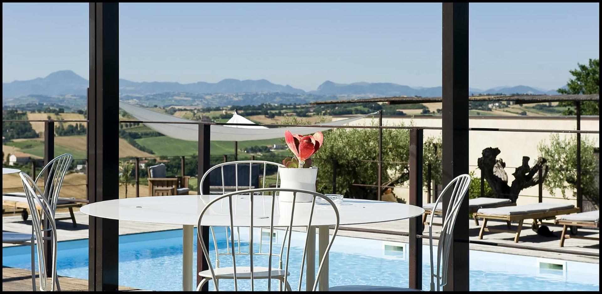 Trecastelli Solea Relais Di Charme- Adults Only旅馆 外观 照片